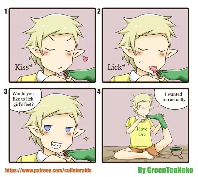 让你看到脸红心跳的漫画家GreenTeaNeko（绿茶猫）