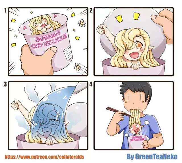 让你看到脸红心跳的漫画家GreenTeaNeko（绿茶猫）