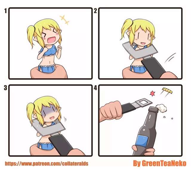 让你看到脸红心跳的漫画家GreenTeaNeko（绿茶猫）