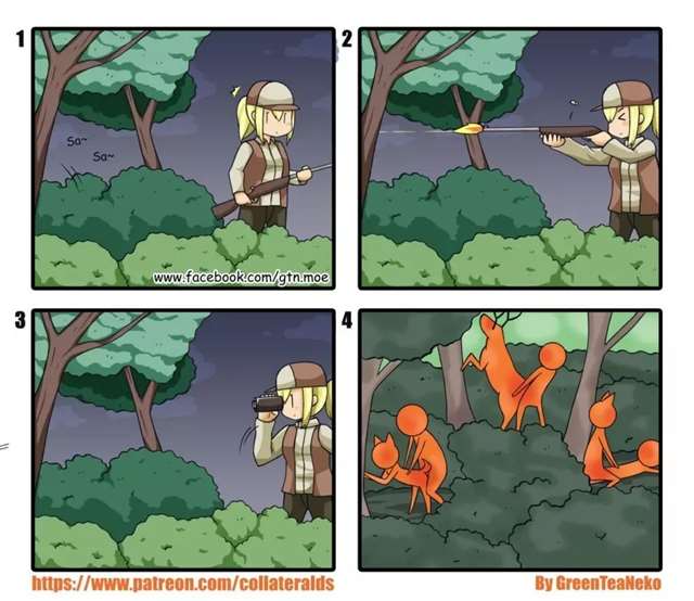 让你看到脸红心跳的漫画家GreenTeaNeko（绿茶猫）