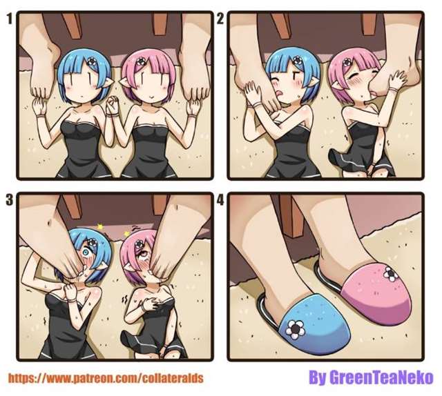 让你看到脸红心跳的漫画家GreenTeaNeko（绿茶猫）