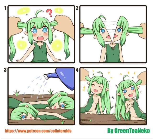 让你看到脸红心跳的漫画家GreenTeaNeko（绿茶猫）