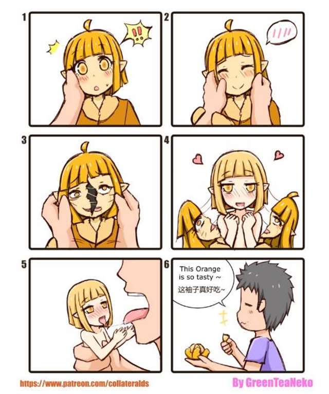 让你看到脸红心跳的漫画家GreenTeaNeko（绿茶猫）