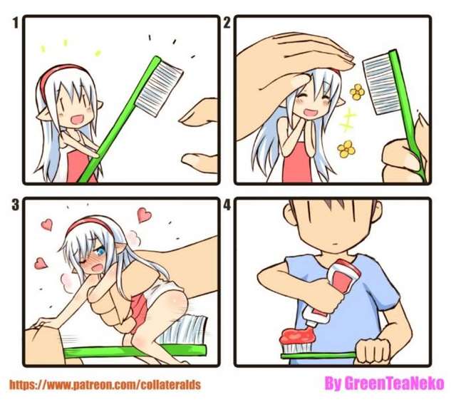 让你看到脸红心跳的漫画家GreenTeaNeko（绿茶猫）