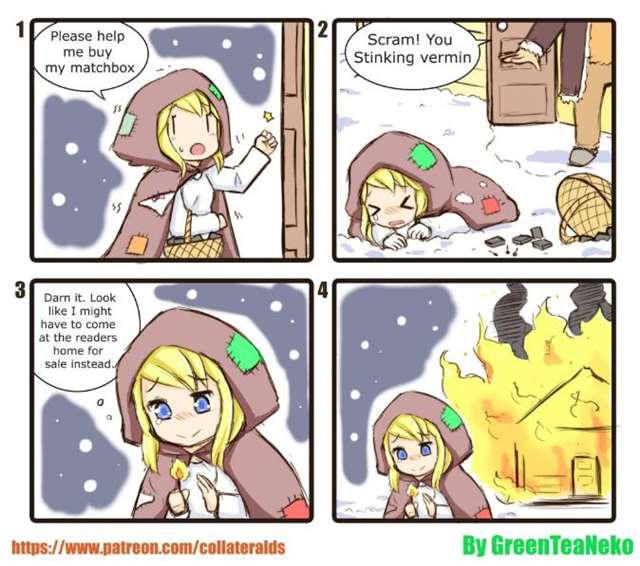 让你看到脸红心跳的漫画家GreenTeaNeko（绿茶猫）