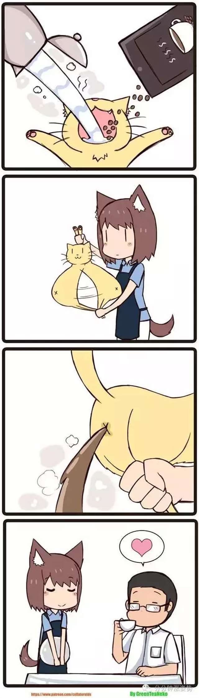 GreenTeaNeko系列污漫画18岁以下儿童请在父母陪同下观看