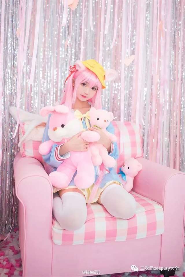 coser@鳗鱼霏儿碧蓝航线如月cos