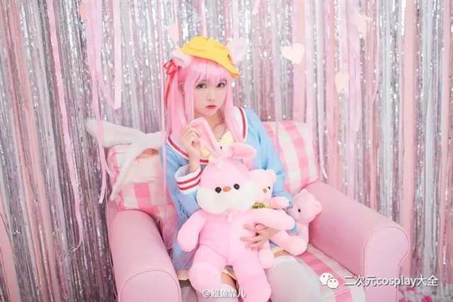 coser@鳗鱼霏儿碧蓝航线如月cos