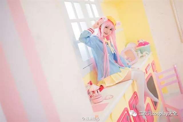 coser@鳗鱼霏儿碧蓝航线如月cos