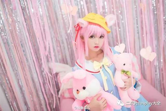 coser@鳗鱼霏儿碧蓝航线如月cos