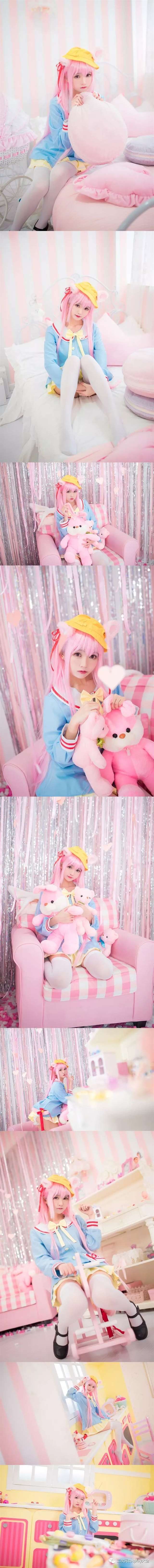 coser@鳗鱼霏儿碧蓝航线如月cos