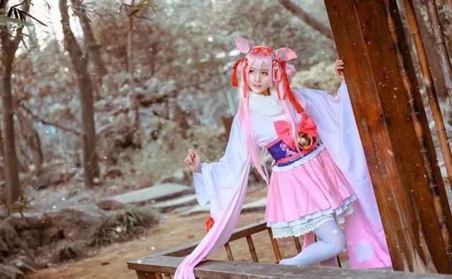  Cn：樱岛嗷 原作：碧蓝航线如月cos