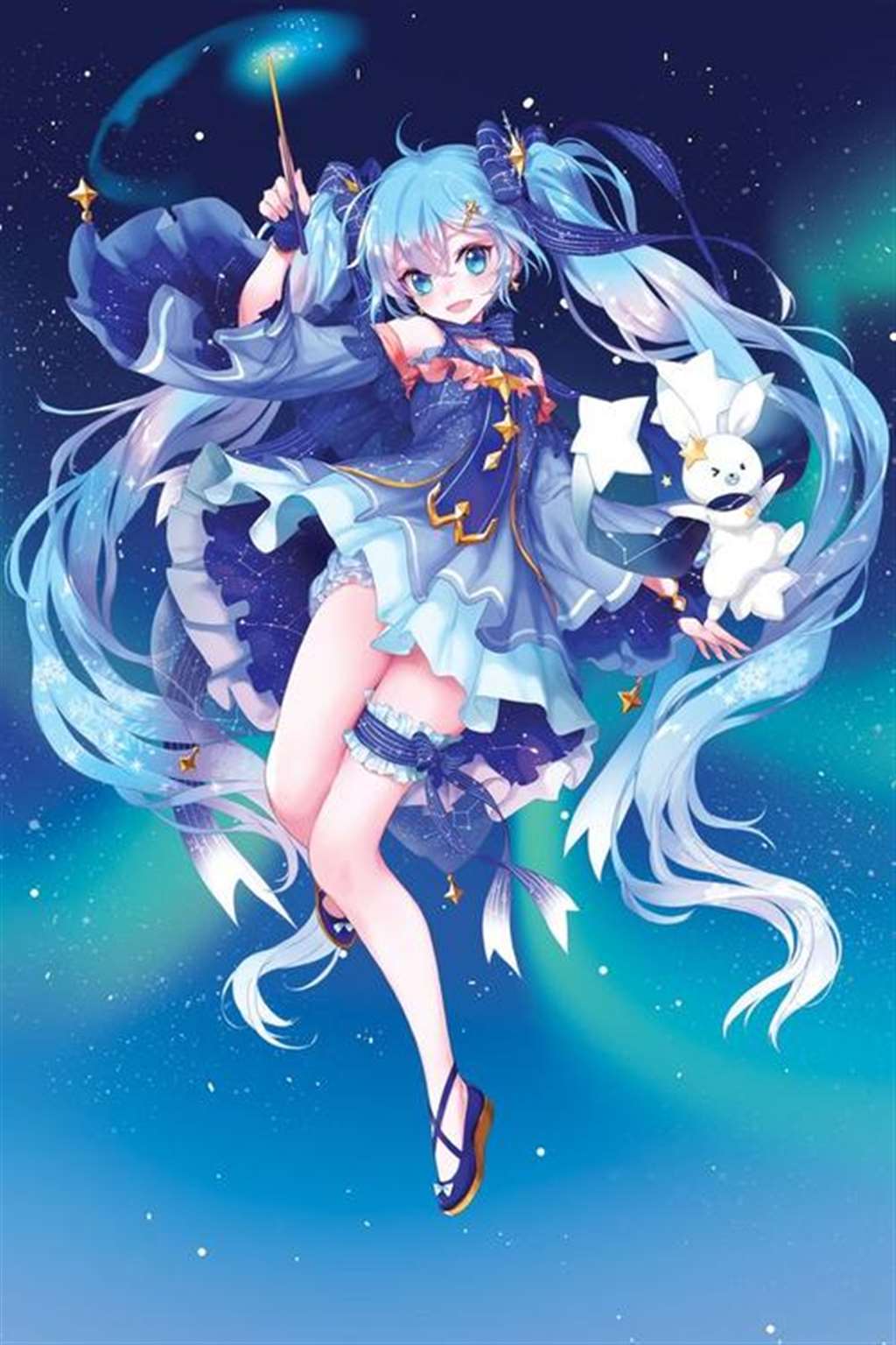 樱花 初音未来 公主殿下