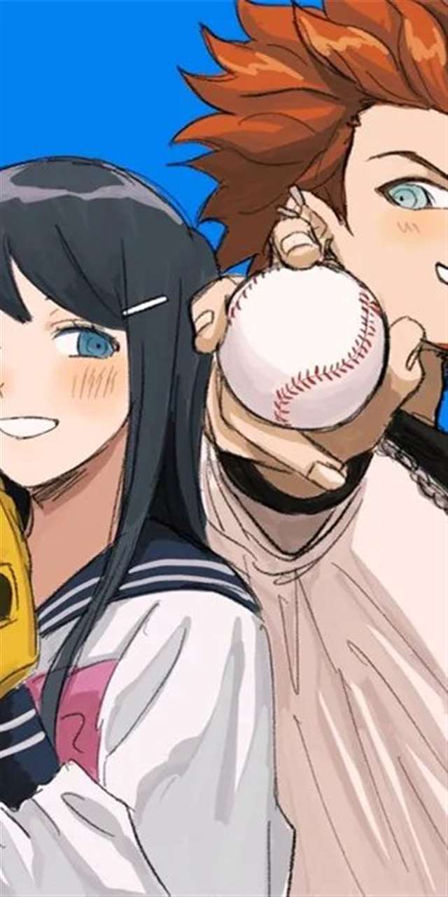 《弹丸论破》桑田怜恩和舞园沙耶香，动漫全面屏壁纸