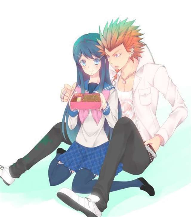 桑舞同人本子之桑田怜恩×舞园沙耶香