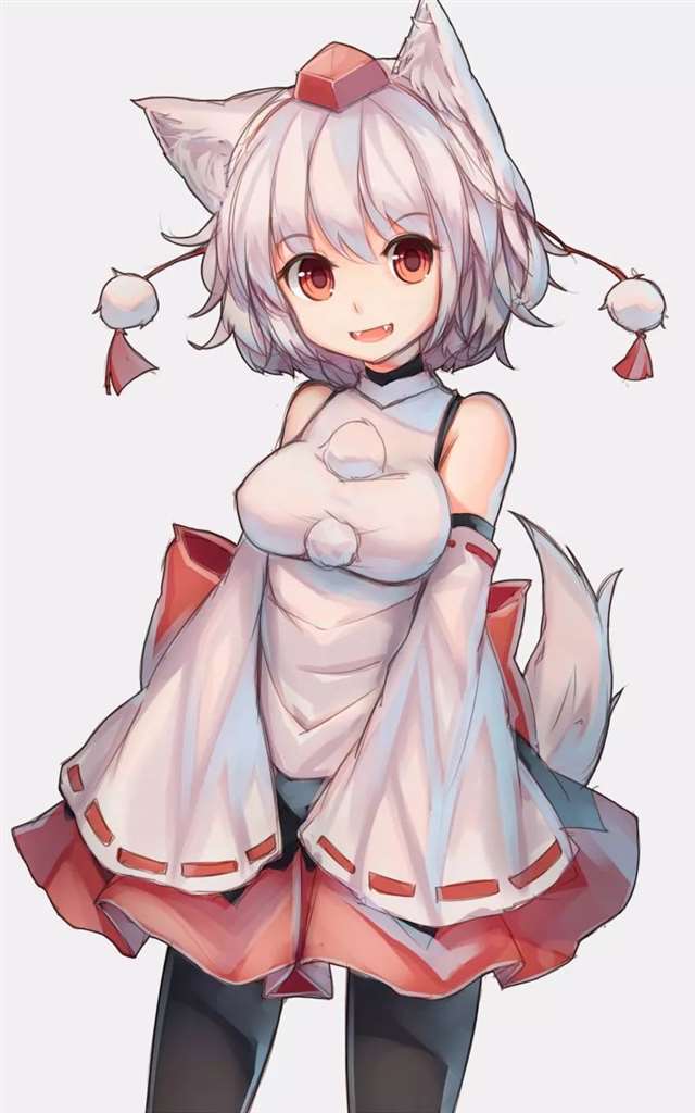 犬走椛 二次元福利