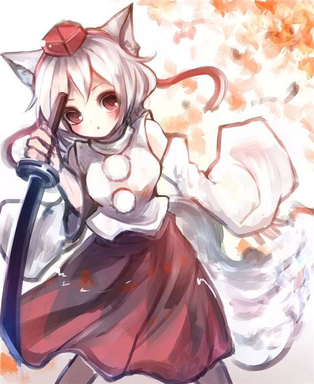 犬走椛 二次元福利