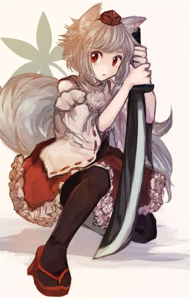 犬走椛 二次元福利