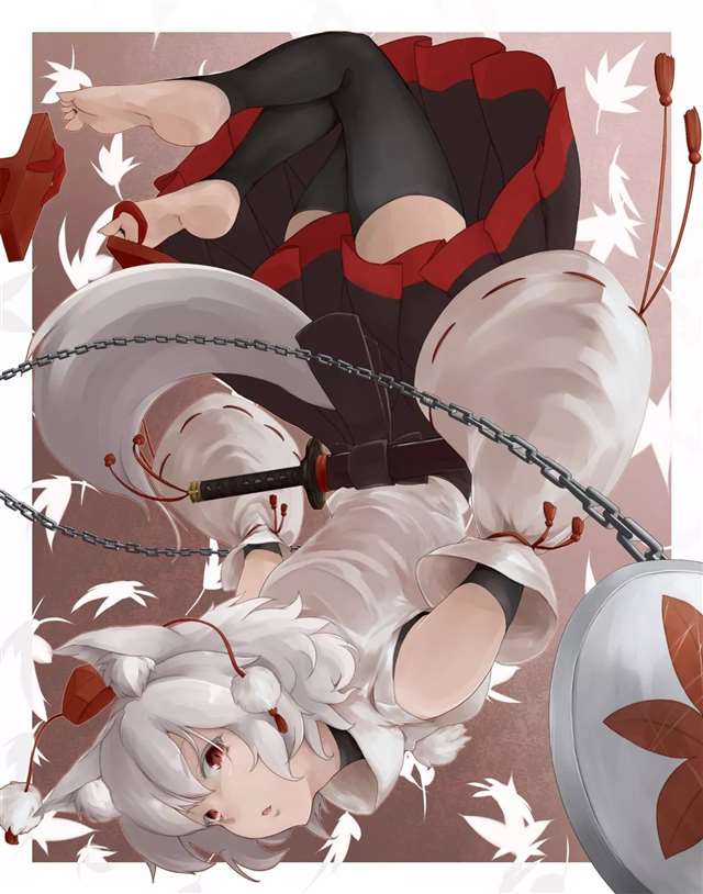 犬走椛 二次元福利