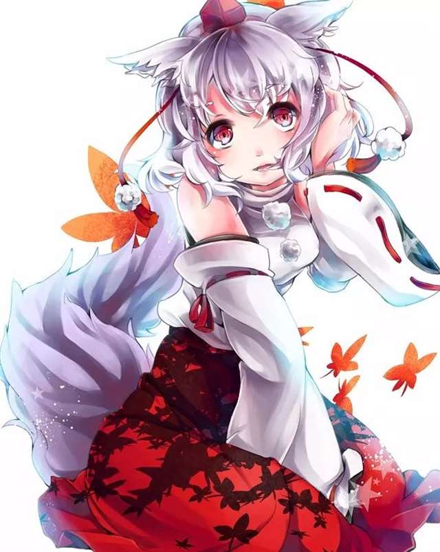 犬走椛 二次元福利