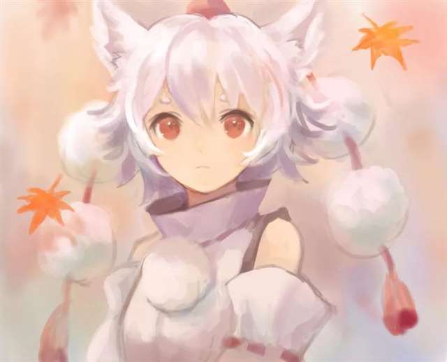 犬走椛 二次元福利