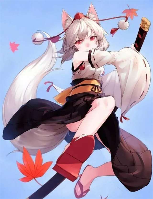 犬走椛 二次元福利