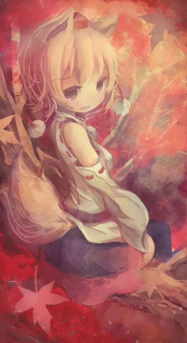 犬走椛 二次元福利