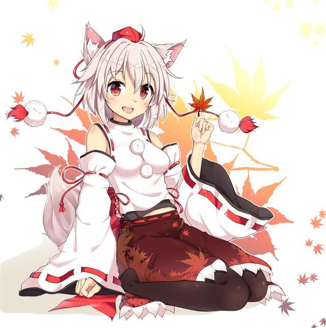 犬走椛 二次元福利