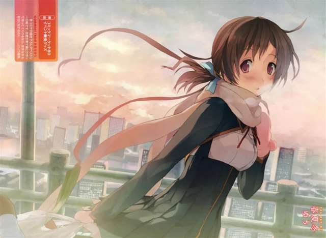 青海衣《恋爱与选举与巧克力》