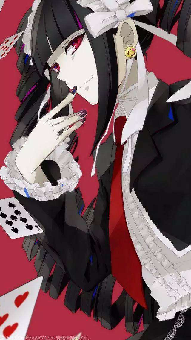 「塞蕾丝缇雅」 手机壁纸