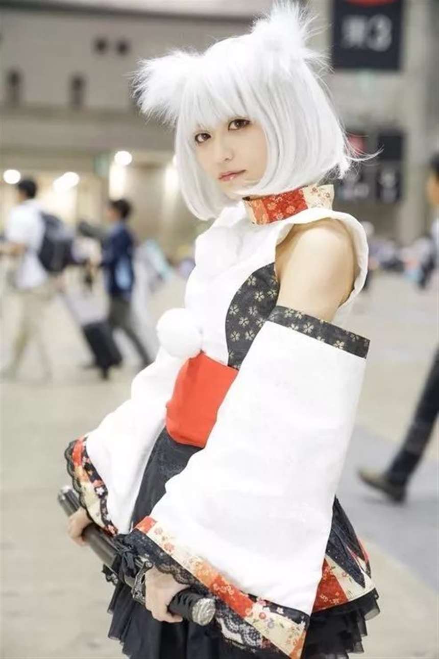 东方Project犬走椛COS