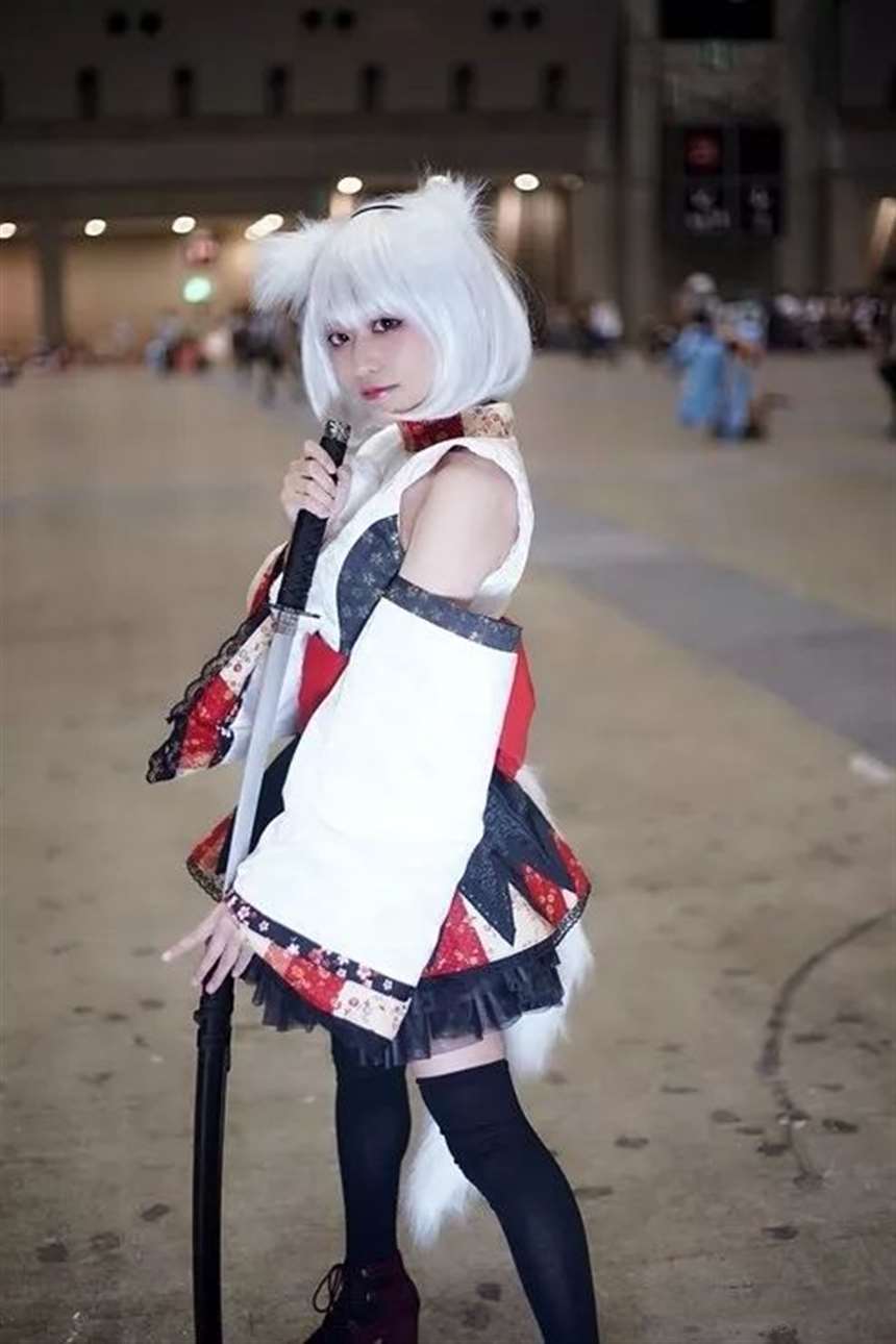 东方Project犬走椛COS