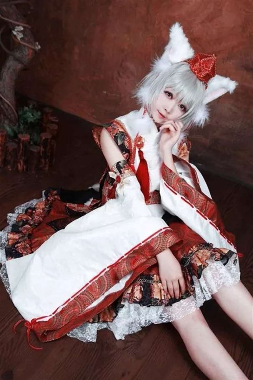 东方Project犬走椛COS