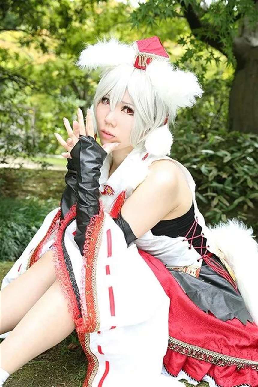 东方Project犬走椛COS