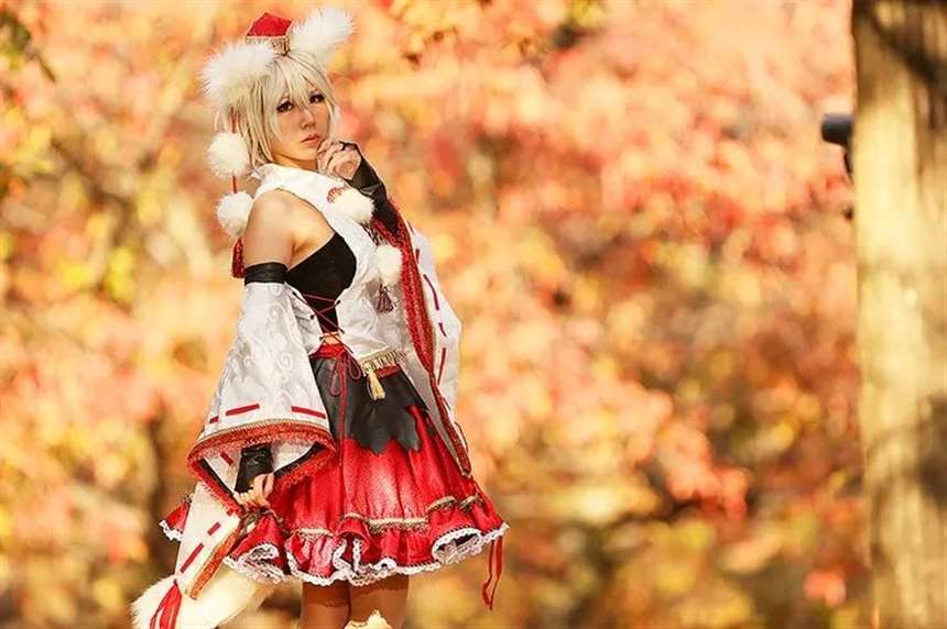 东方Project犬走椛COS