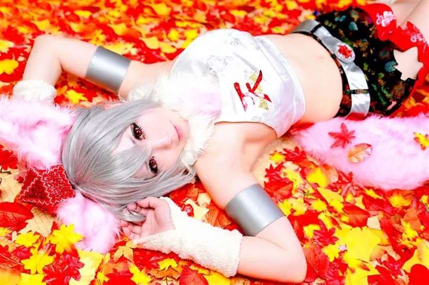 东方Project犬走椛COS