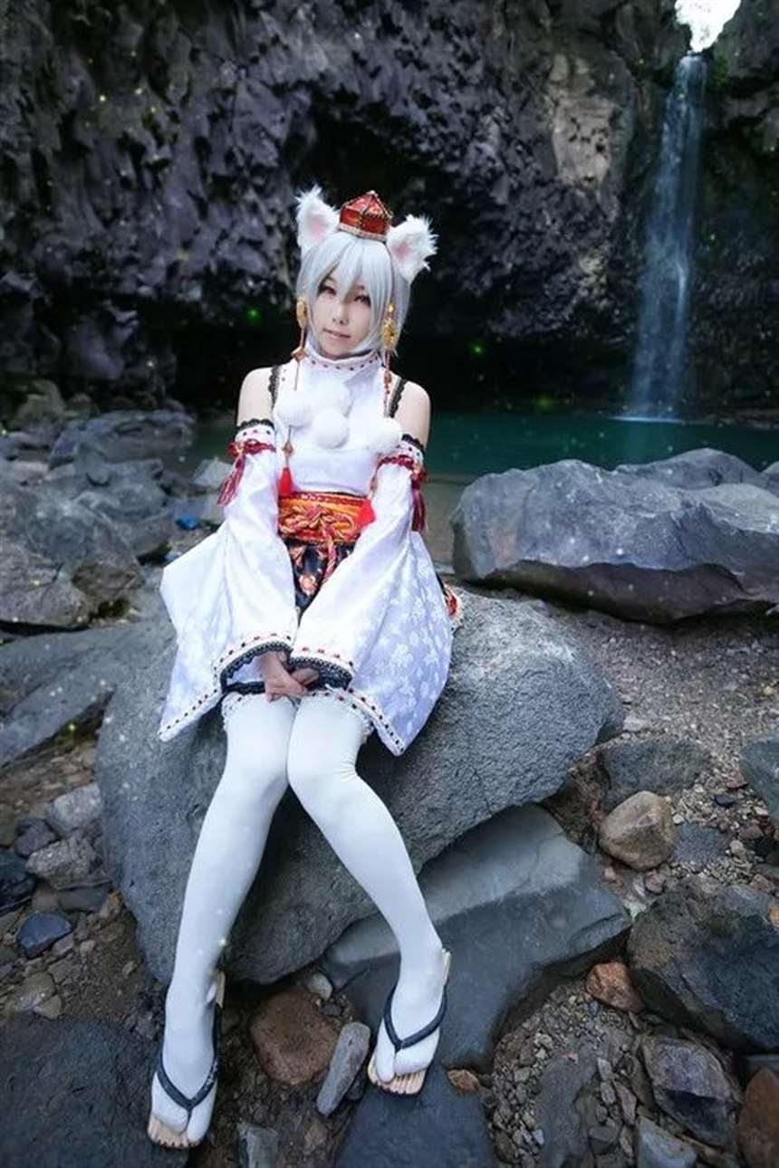 东方Project犬走椛COS