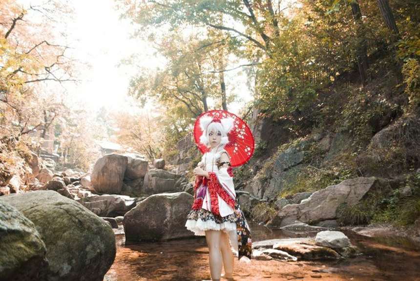 东方Project犬走椛COS