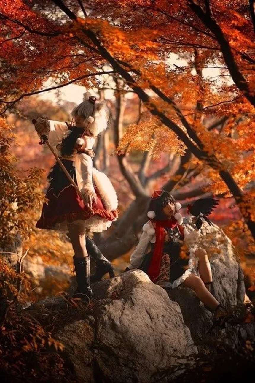 东方Project犬走椛COS