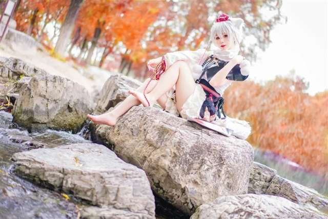 犬走椛CosPlay CN：风霖霖