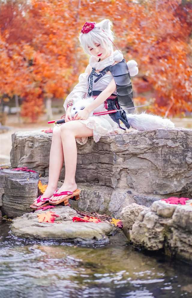 犬走椛CosPlay CN：风霖霖