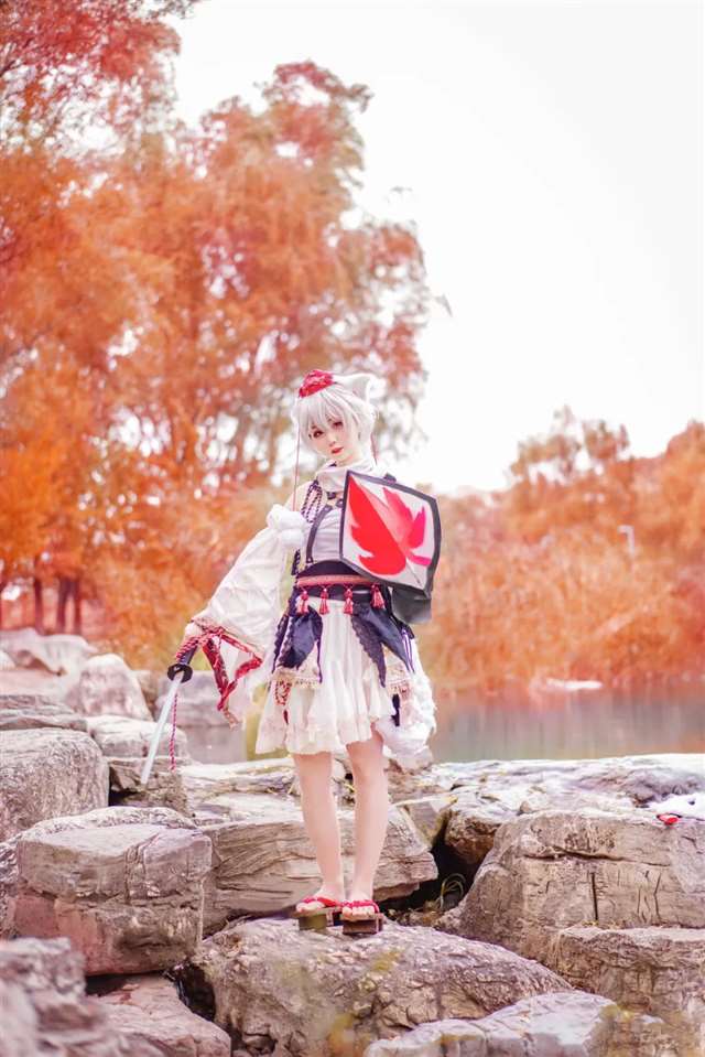 犬走椛CosPlay CN：风霖霖