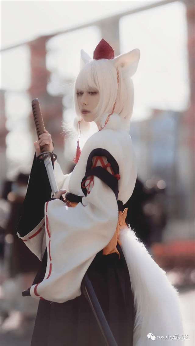 犬走椛cosplay：@毛纸毛摄影：@鱼啊鱼啊鱼啊鱼
