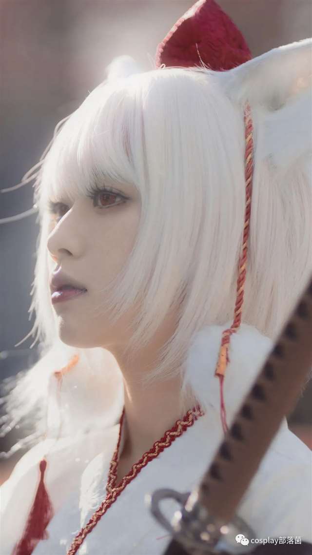 犬走椛cosplay：@毛纸毛摄影：@鱼啊鱼啊鱼啊鱼