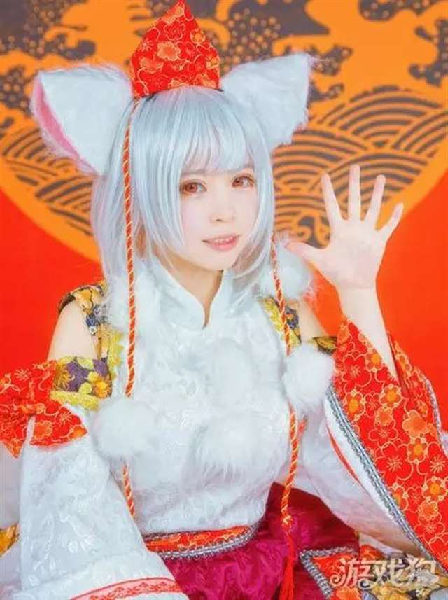 东方Project犬走椛cosplay