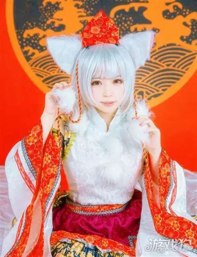 东方Project犬走椛cosplay