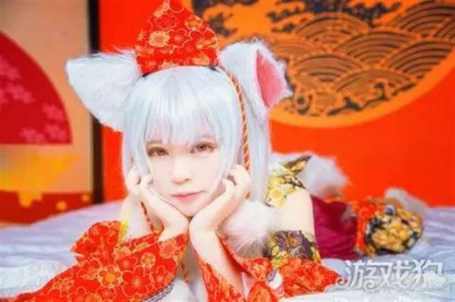 东方Project犬走椛cosplay