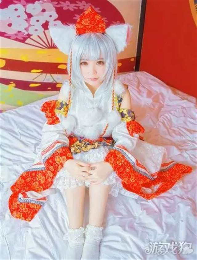 东方Project犬走椛cosplay