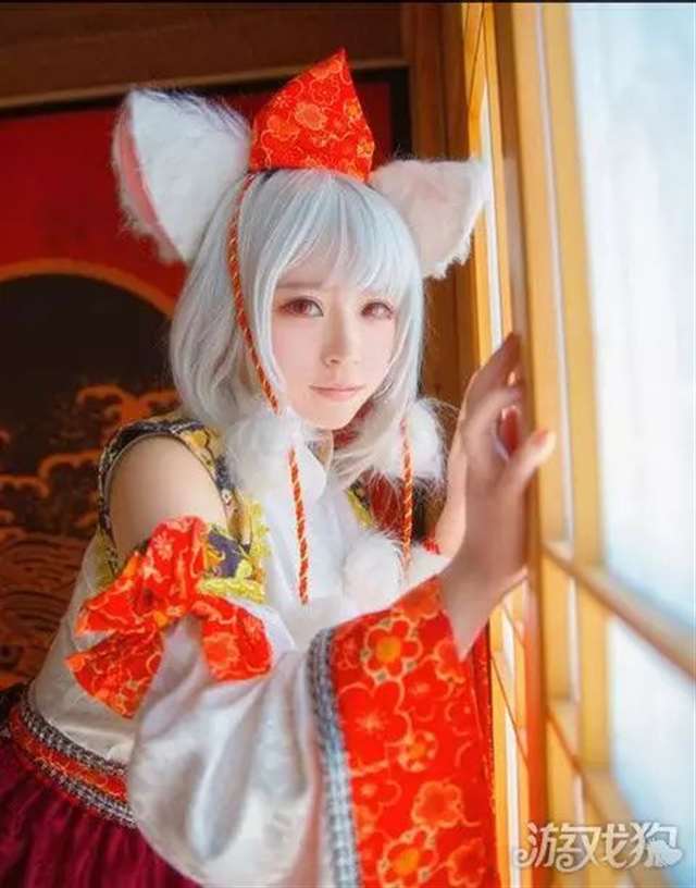东方Project犬走椛cosplay