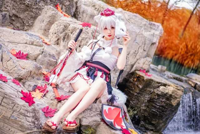 东方project-犬走椛 CosPlay